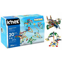 KNEX 18818 BUNCH OF BUILDS 353PC