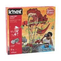 KNEX 27152 T-REX FURY ROLLER COASTER BUILDING SET