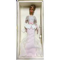 BARBIE FASHION MODEL GOLD LABEL COLLECTION 2012 EVENING GOWN GENUINE SILKSTONE BODY COLLECTABLE DOLL