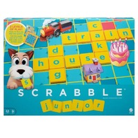 GAMES SCRABBLE JUNIOR