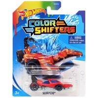 HOT WHEELS COLOR SHIFTERS GKC20 SCORPEDO