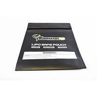 TORNADO LIPO SAFE POUCH BAG FLAT STYLE 230 X 300MM