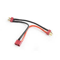 TORNADO RC TRC-8022 DEANS 2S BATTERY SERIES HARNESS FOR 2 PACK 14AWG 10CM SILICONE WIRE 0.08