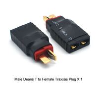 TORNADO TRC-01C21B DEANS MALE TO TRX FEMALE PLUG NO WIRE