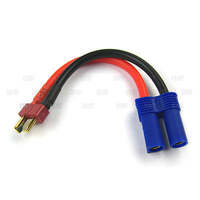 TORNADO RC DEANS MALE TO FEMALE EC5 14AWG 7M 0.08 WIRE ADAPTOR