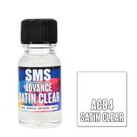 SMS AC04 ADVANCE ACRYLIC LAQUER PAINT SATIN CEAR 10ML