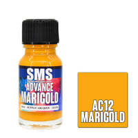 SMS AC12 ADVANCE ACRYLIC LAQUER PAINT MARIGOLD GLOSS 10ML