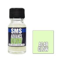 SMS AC40 ADVANCE ACRYLIC LAQUER PAINT GLOW FLAT 10ML