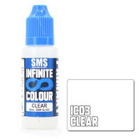 SMS PAINTS IC03 INFINITE COLOUR CLEAR SEMI GLOSS 20ML