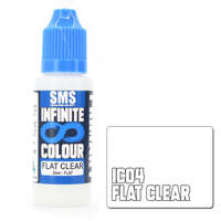 SMS PAINTS IC04 INFINITE COLOUR FLAT CLEAR 20ML