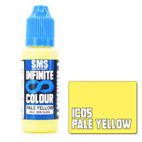 SMS PAINTS IC05 INFINITE COLOUR PALE YELLOW SEMI GLOSS 20ML