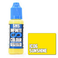 SMS PAINTS IC06 INFINITE COLOUR SUNSHINE SEMI GLOSS 20ML