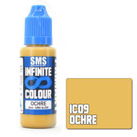 SMS PAINTS IC09 INFINITE COLOUR OCHRE SEMI GLOSS 20ML