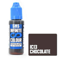 SMS PAINTS IC13 INFINITE COLOUR CHOCOLATE SEMI GLOSS 20ML