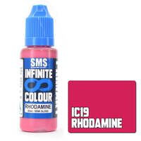 SMS PAINTS IC19 INFINITE COLOUR RHODAMINE SEMI GLOSS 20ML