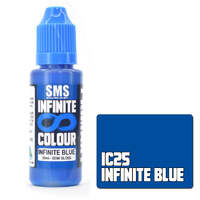 SMS PAINTS IC25 INFINITE COLOUR INFINITE BLUE SEMI GLOSS 20ML