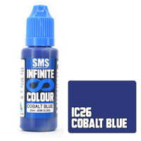 SMS PAINTS IC26 INFINITE COLOUR COBALT BLUE SEMI GLOSS 20ML