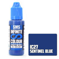 SMS PAINTS IC27 INFINITE COLOUR SENTINEL BLUE SEMI GLOSS 20ML