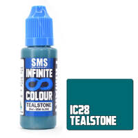 SMS PAINTS IC28 INFINITE COLOUR TEALSTONE SEMI GLOSS 20ML