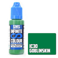 SMS PAINTS IC30 INFINITE COLOUR GOBLINSKIN SEMI GLOSS 20ML