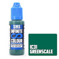 SMS PAINTS IC31 INFINITE COLOUR GREENSCALE SEMI GLOSS 20ML