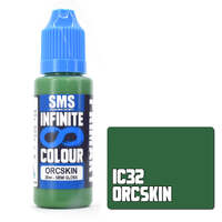 SMS PAINTS IC32 INFINITE COLOUR ORCSKIN SEMI GLOSS 20ML