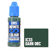 SMS PAINTS IC33 INFINITE COLOUR DARK ORC SEMI GLOSS 20ML