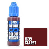 SMS PAINTS IC39 INFINITE COLOUR CLARET SEMI GLOSS 20ML