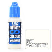 SMS PAINTS IC40 INFINITE COLOUR WARM IVORY SEMI GLOSS 20ML