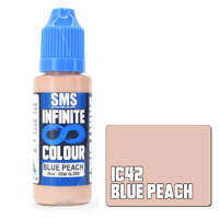 SMS PAINTS IC42 INFINITE COLOUR BLUE PEACH SEMI GLOSS 20ML