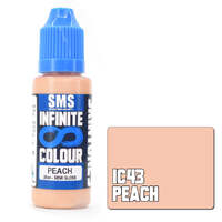 SMS PAINTS IC43 INFINITE COLOUR PEACH SEMI GLOSS 20ML