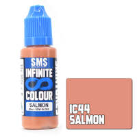 SMS PAINTS IC44 INFINITE COLOUR SALMON SEMI GLOSS 20ML