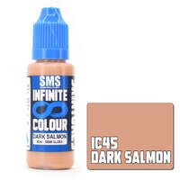 SMS PAINTS IC45 INFINITE COLOUR DARK SALMON SEMI GLOSS 20ML