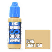 SMS PAINTS IC46 INFINITE COLOUR LIGHT TAN SEMI GLOSS 20ML