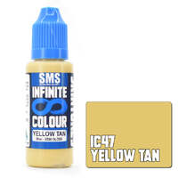 SMS PAINTS IC47 INFINITE COLOUR YELLOW TAN SEMI GLOSS 20ML