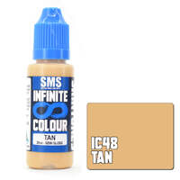 SMS PAINTS IC48 INFINITE COLOUR TAN SEMI GLOSS 20ML