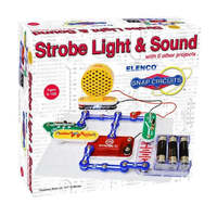 ELENCO SNAP CIRCUITS MINI KIT - STROBE LIGHT AND SOUND