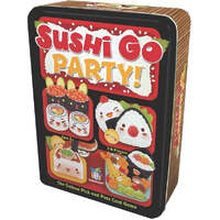 GAMEWRIGHT SUSHI GO PARTY GAME TIN