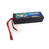 PEAK RACING PEK00553 LIPO BATTERY 11.1V 45C 5000MAH HARD CASE DEANS PLUG STORE PICK UP ONLY