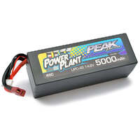 PEAK POWER PLANT 4S LIPO BATTERY 5000MAH 14.8V 45C WITH DEANS