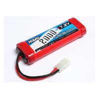 NVISION 7.2V 2000MAH NIMH STICK BATTERY TAMIYA PLUG 14 AWG