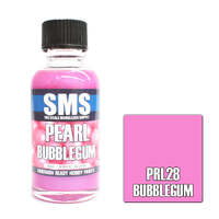 SMS PAINTS PRL28 PEARL BUBBLEGUM ACRYLIC LAQUER PAINT 30ML