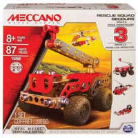 MECCANO 15202 RESCUE SQUAD SECOURS 3 IN 1 87PC