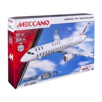 MECCANO 16305 BOEING 787 DREAMLINER STEM CONSTRUCTION