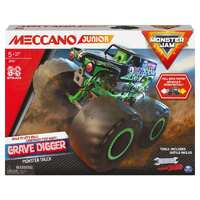 SPIN MASTER MECCANO JUNIOR MONSTER JAM GRAVE DIGGER