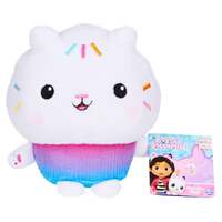 SPIN MASTER DREAMWORKS GABBY'S DOLL HOUSE PURRFECT PLUSH CAKEY CAT