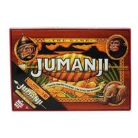 SPIN MASTER JUMANJI THE GAME WOODEN BOX BOARD GAME