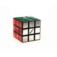 SPIN MASTER RUBIKS 3X3 METALLIC CUBE PUZZLE