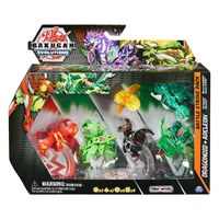 BAKUGAN EVOLUTIONS BATTLE STRIKE SERIES 4 BATTLE PACK - DRAGONOID/ARCLEON