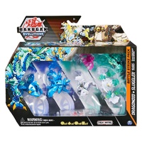 BAKUGAN EVOLUTIONS BATTLE STRIKE SERIES 4 BATTLE PACK - DRAGONOID/SLUGGLER